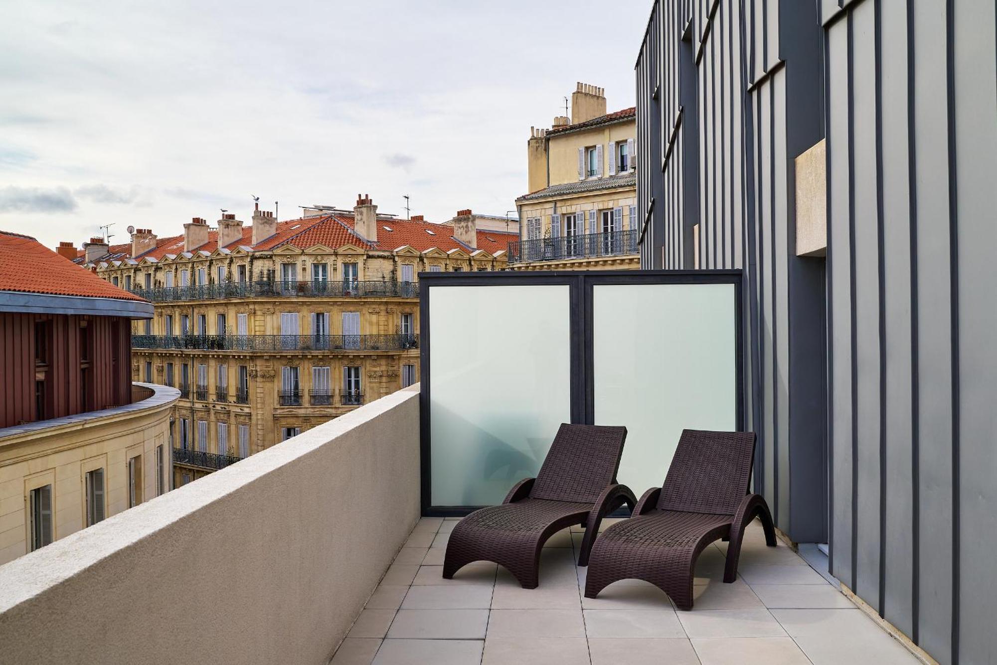 Hotel Ligo By Happyculture Marseille Exterior photo